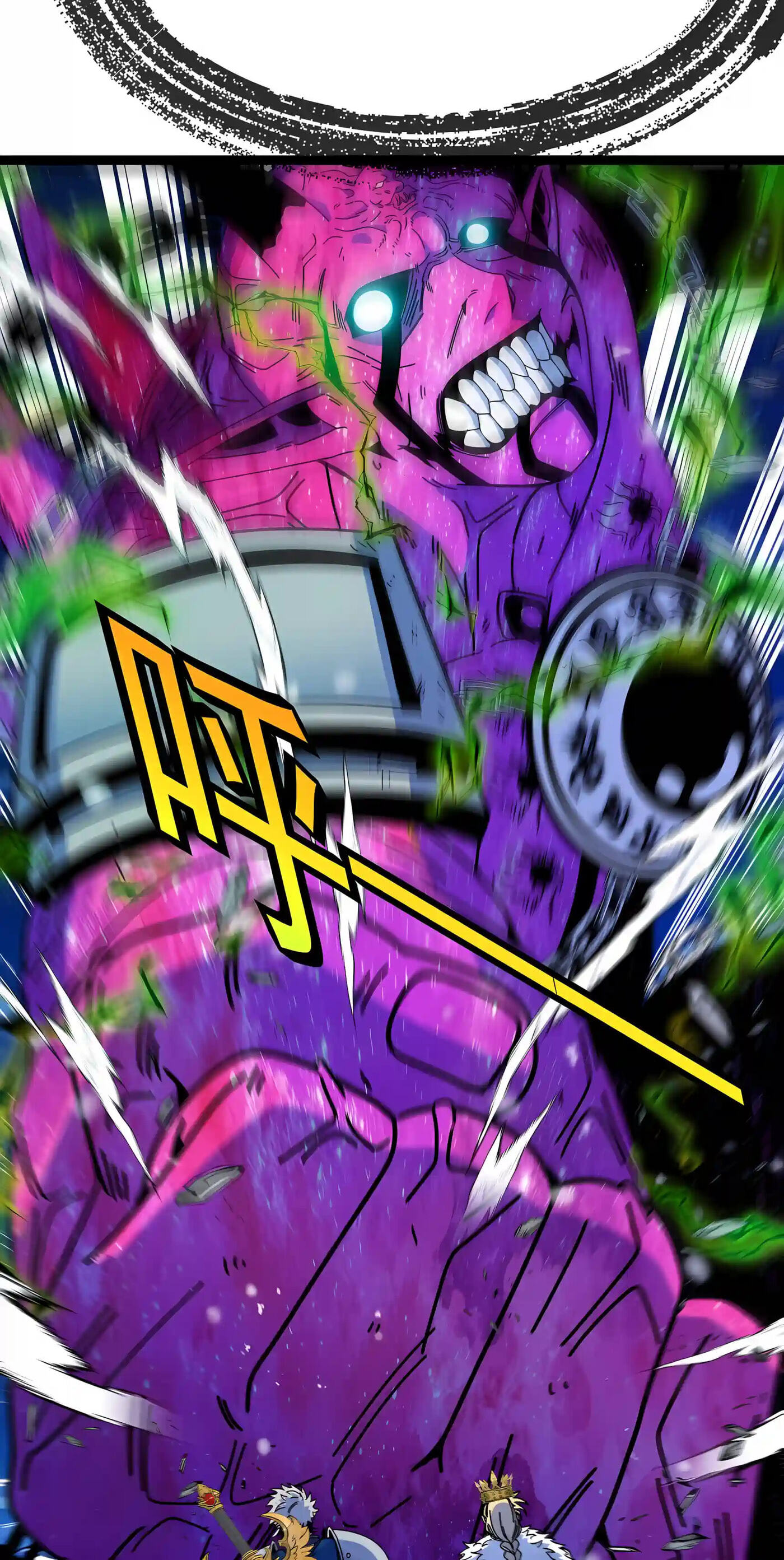 Titan Forge Chapter 33 page 4 - 