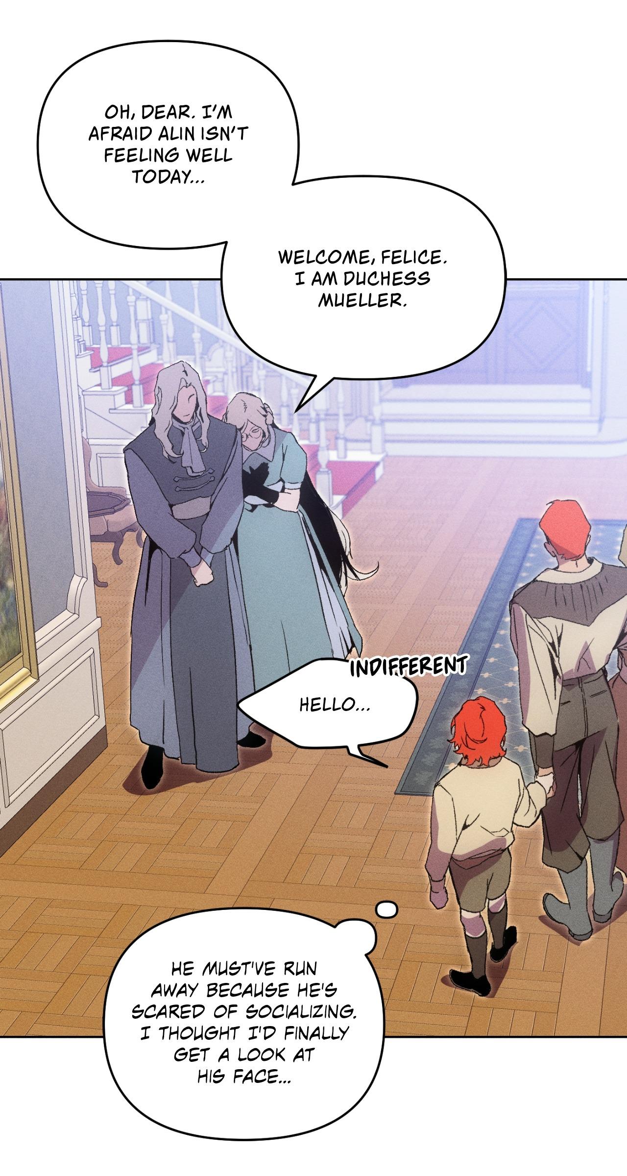To Abyss Chapter 305.1 page 3 - 