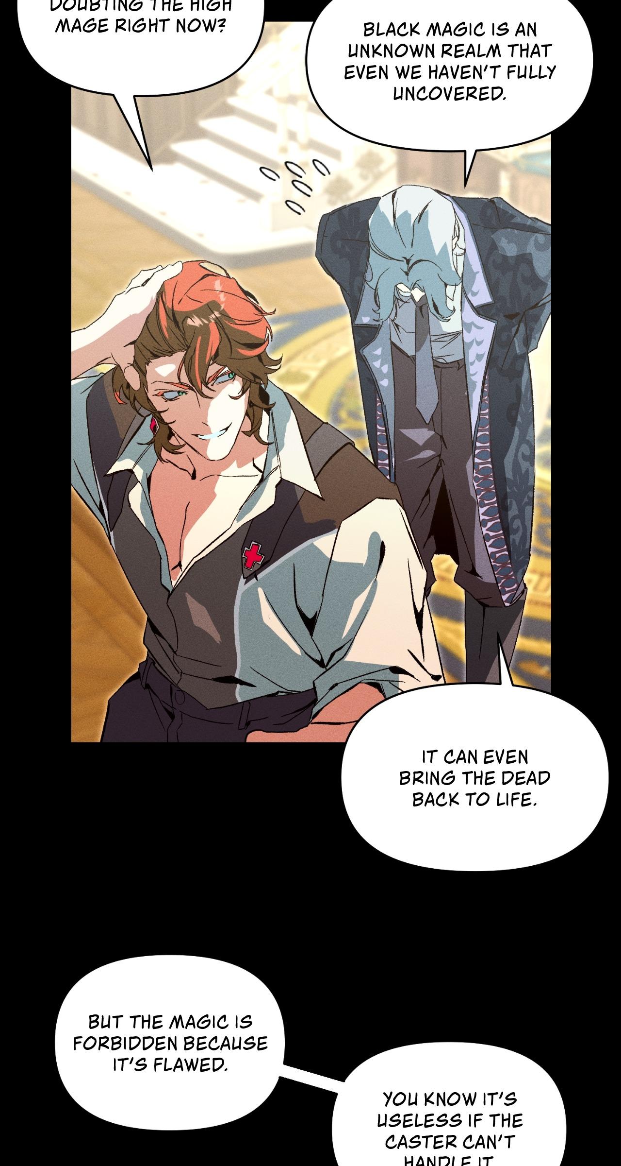 To Abyss Chapter 305.2 page 14 - 