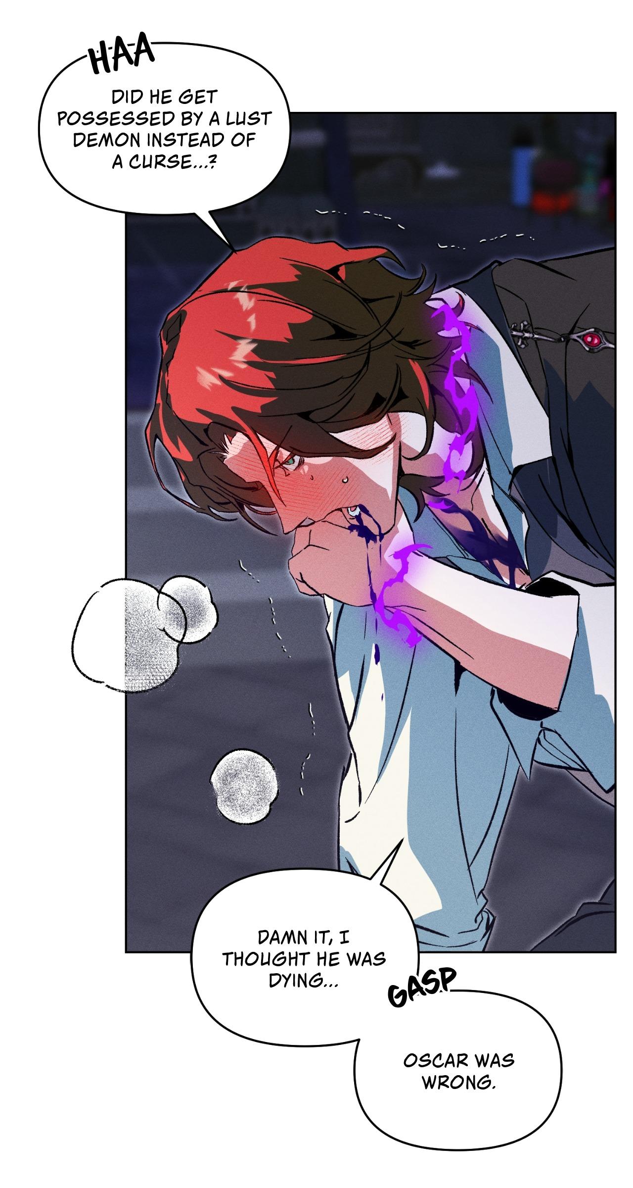 To Abyss Chapter 305.2 page 33 - 