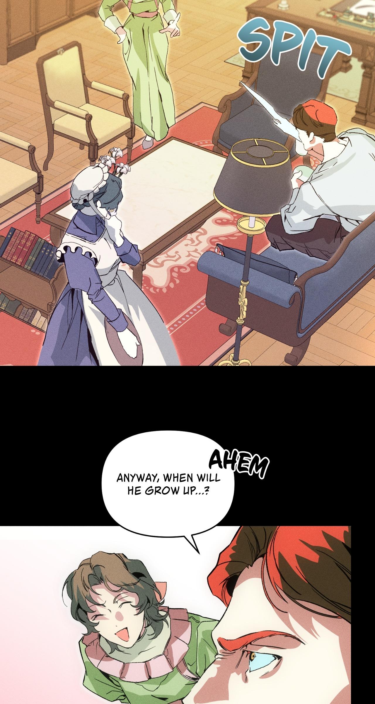 To Abyss Chapter 305.5 page 19 - 