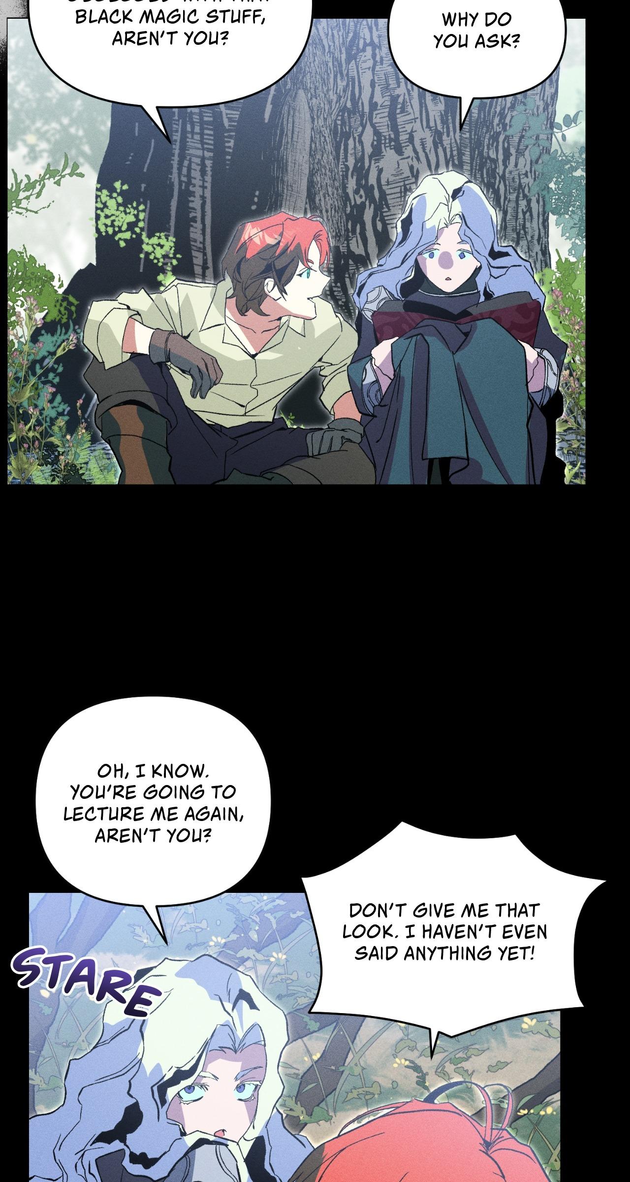 To Abyss Chapter 305.5 page 24 - 