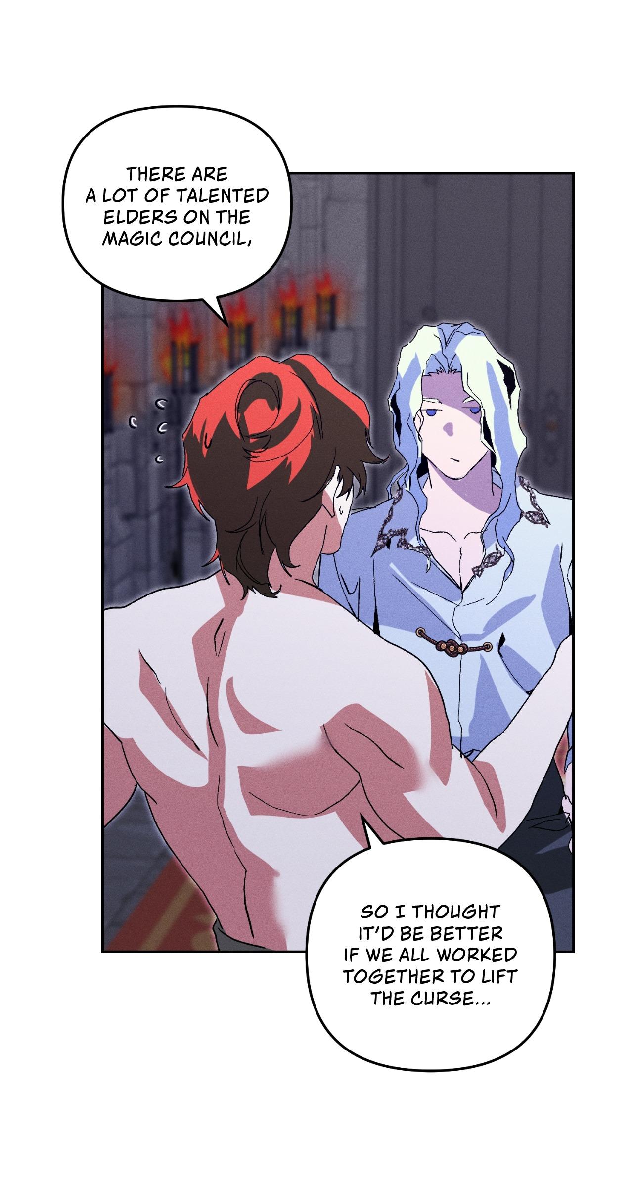 To Abyss Chapter 305.7 page 32 - 