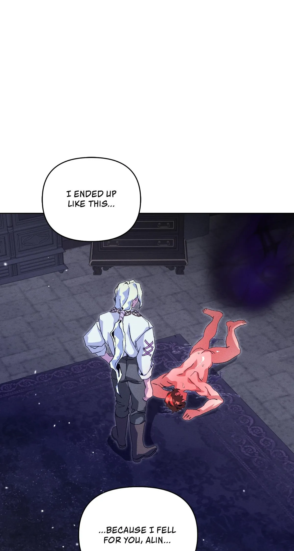 To Abyss Chapter 9 page 1 - 