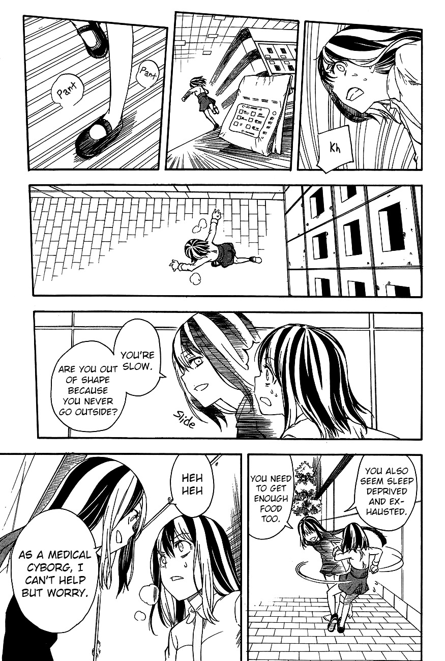 To Aru Kagaku No Railgun Chapter 88 page 11 - 