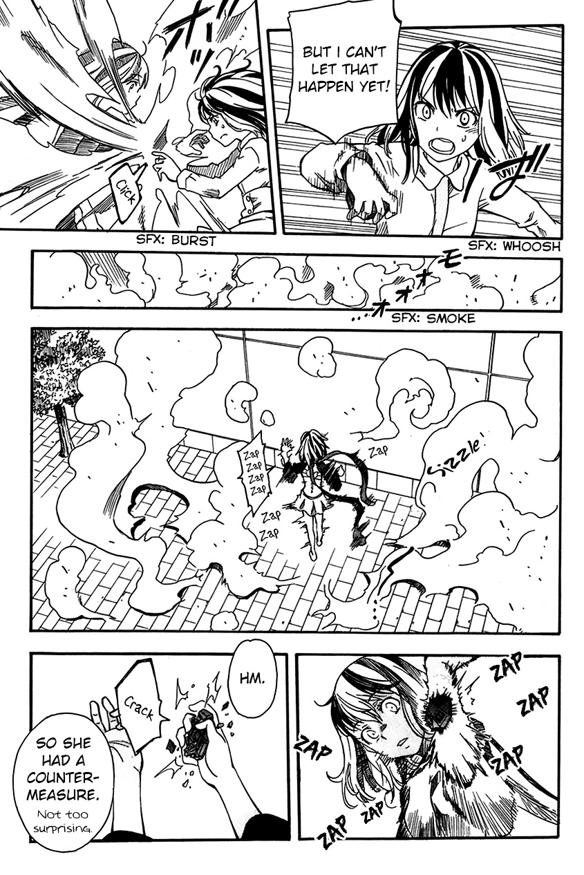 To Aru Kagaku No Railgun Chapter 88 page 13 - 