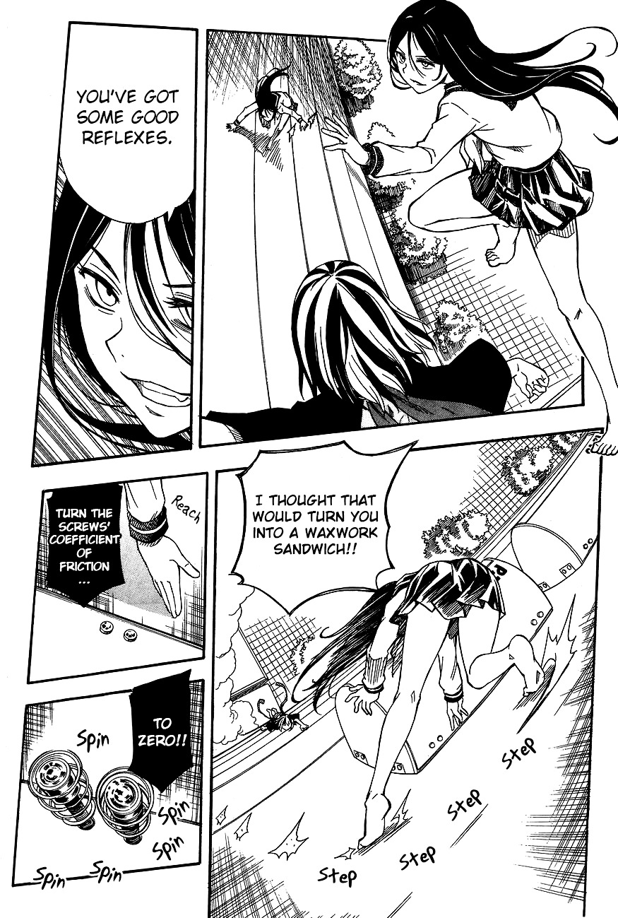 To Aru Kagaku No Railgun Chapter 88 page 15 - 