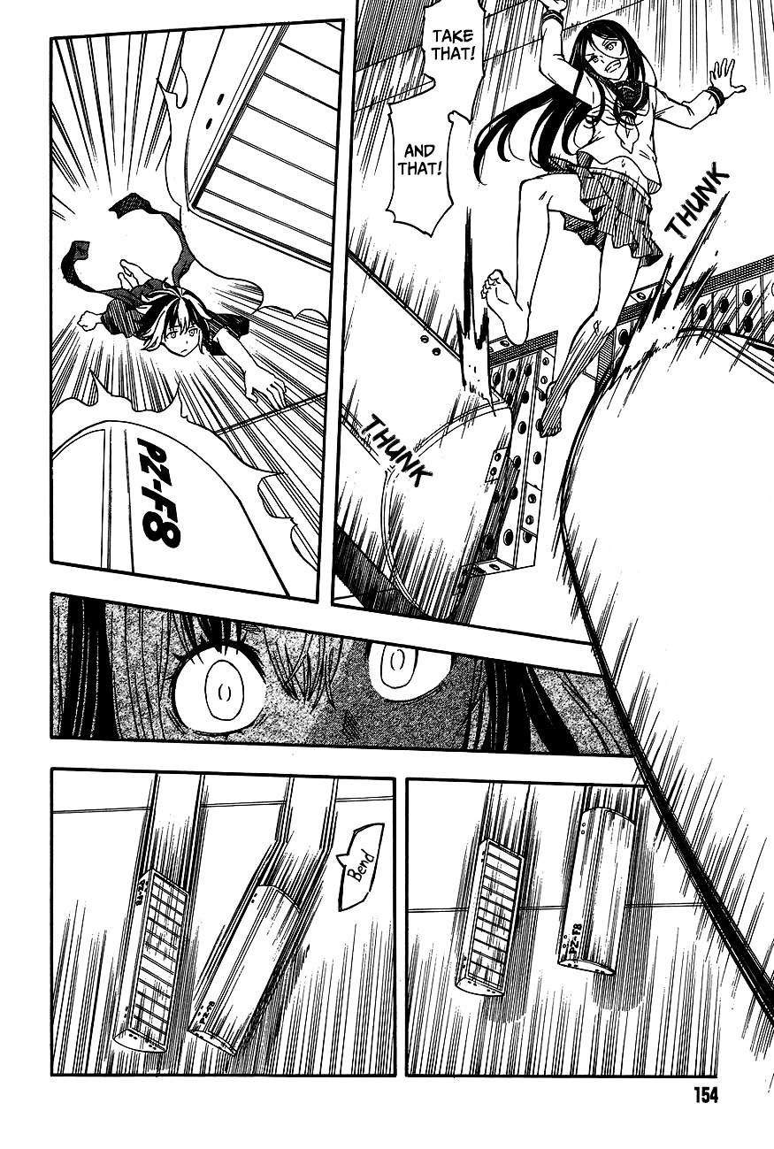 To Aru Kagaku No Railgun Chapter 88 page 16 - 