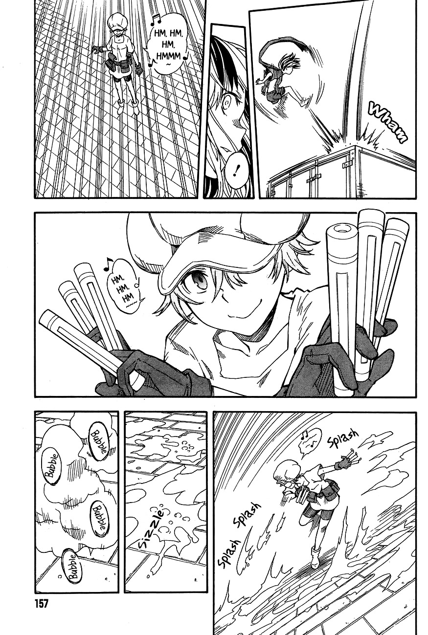 To Aru Kagaku No Railgun Chapter 88 page 19 - 