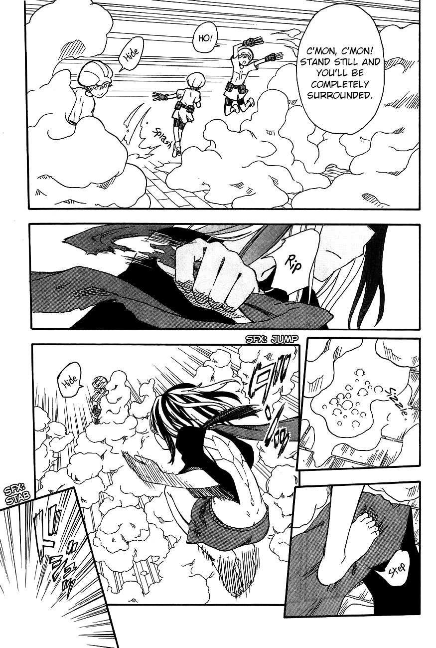 To Aru Kagaku No Railgun Chapter 88 page 21 - 