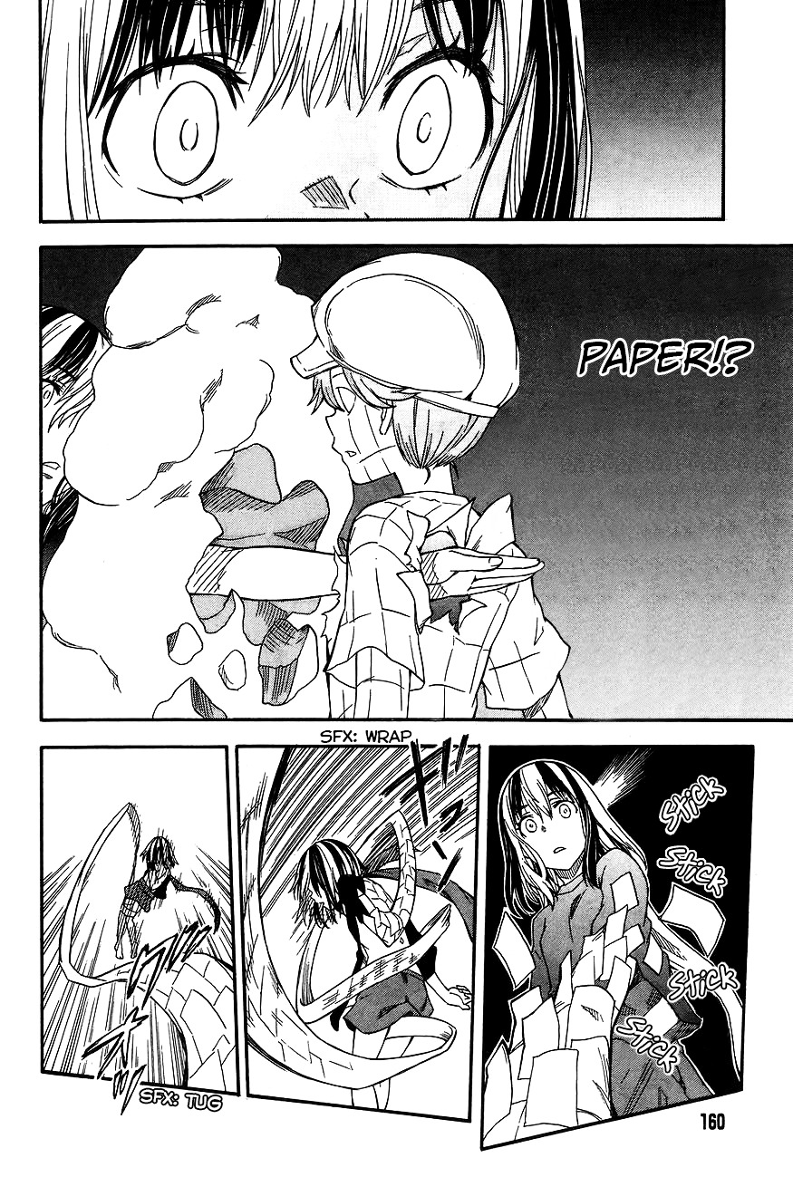 To Aru Kagaku No Railgun Chapter 88 page 22 - 