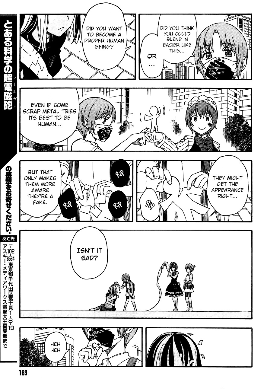 To Aru Kagaku No Railgun Chapter 88 page 25 - 