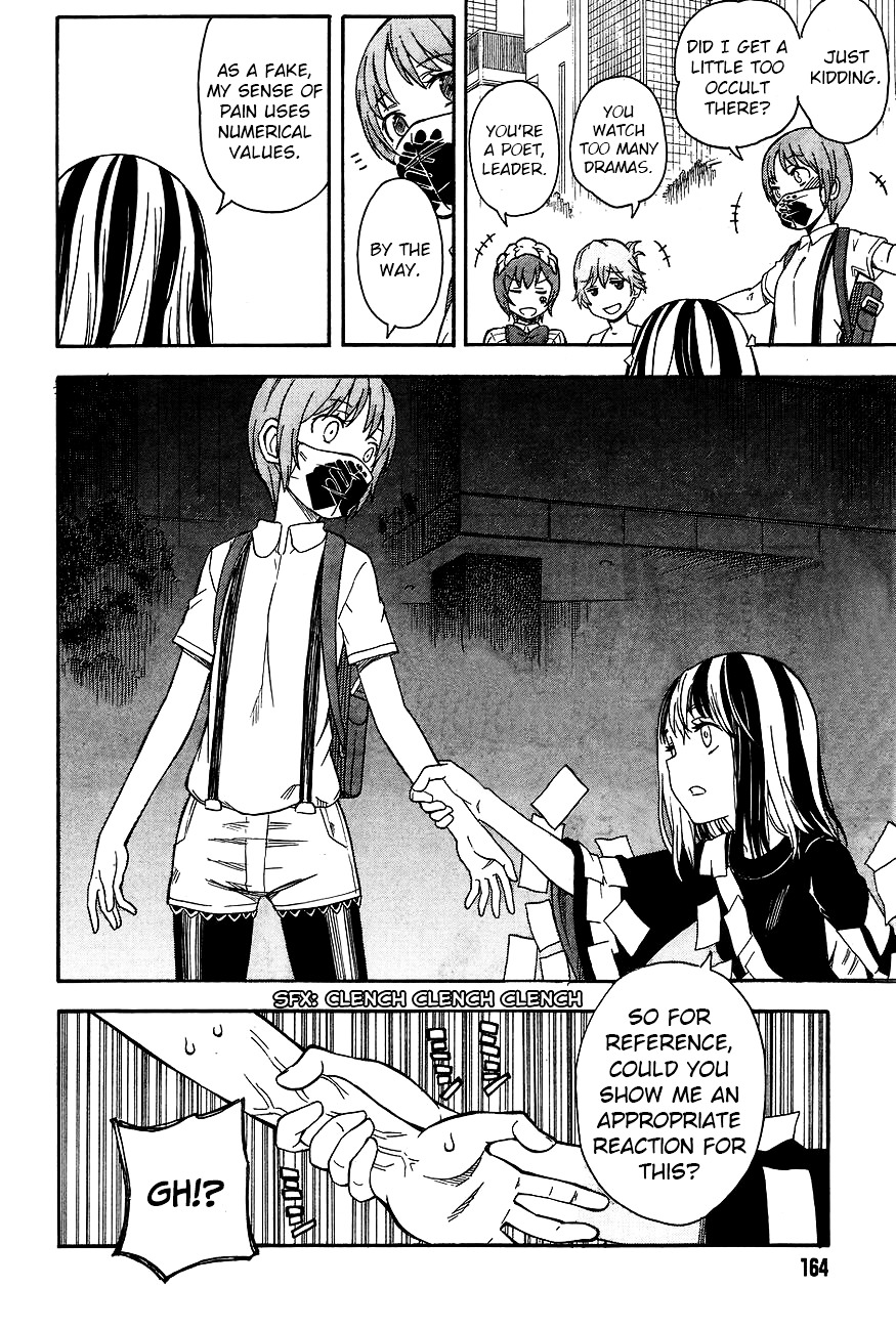 To Aru Kagaku No Railgun Chapter 88 page 26 - 