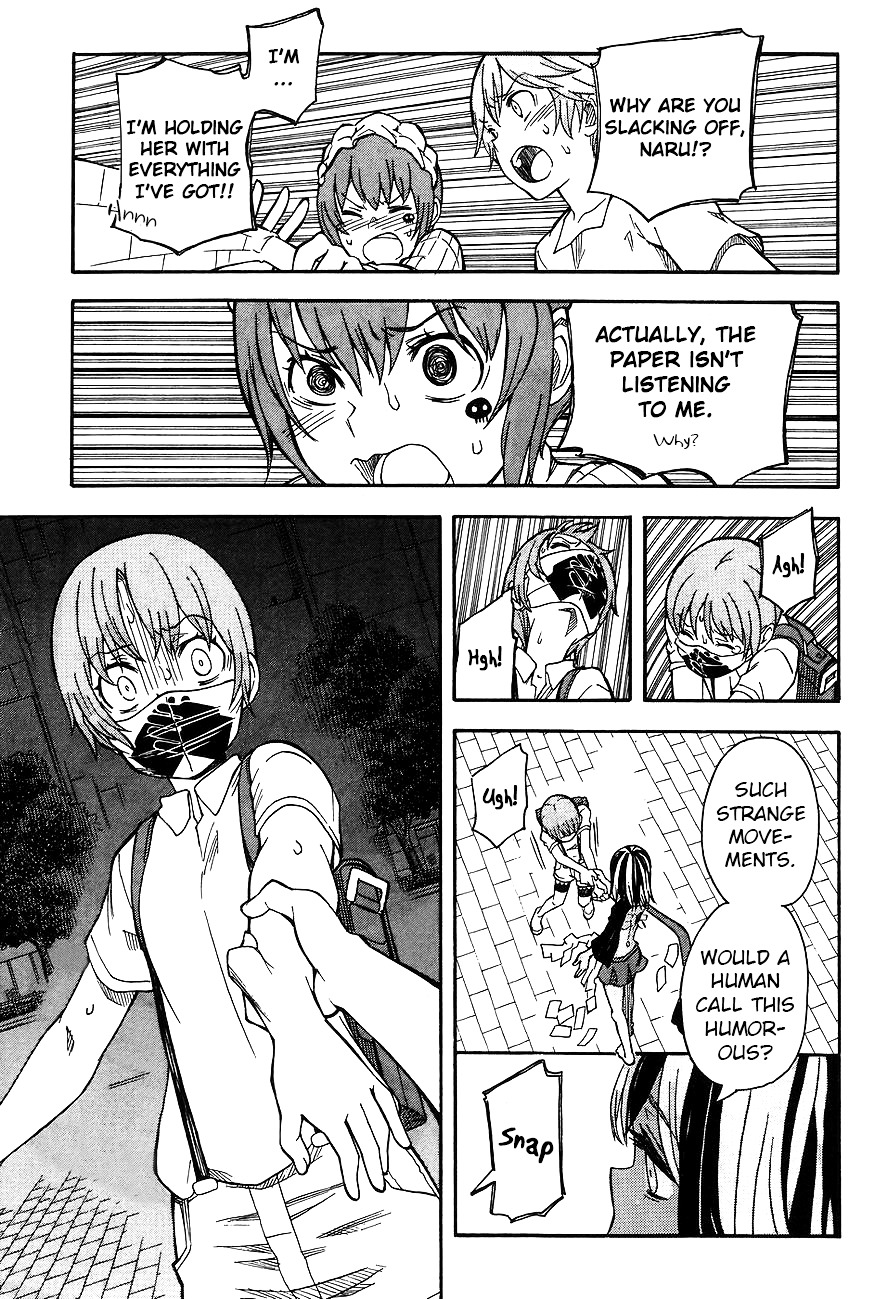 To Aru Kagaku No Railgun Chapter 88 page 29 - 