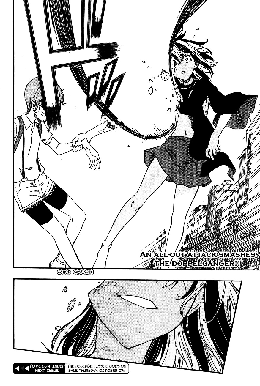 To Aru Kagaku No Railgun Chapter 88 page 32 - 