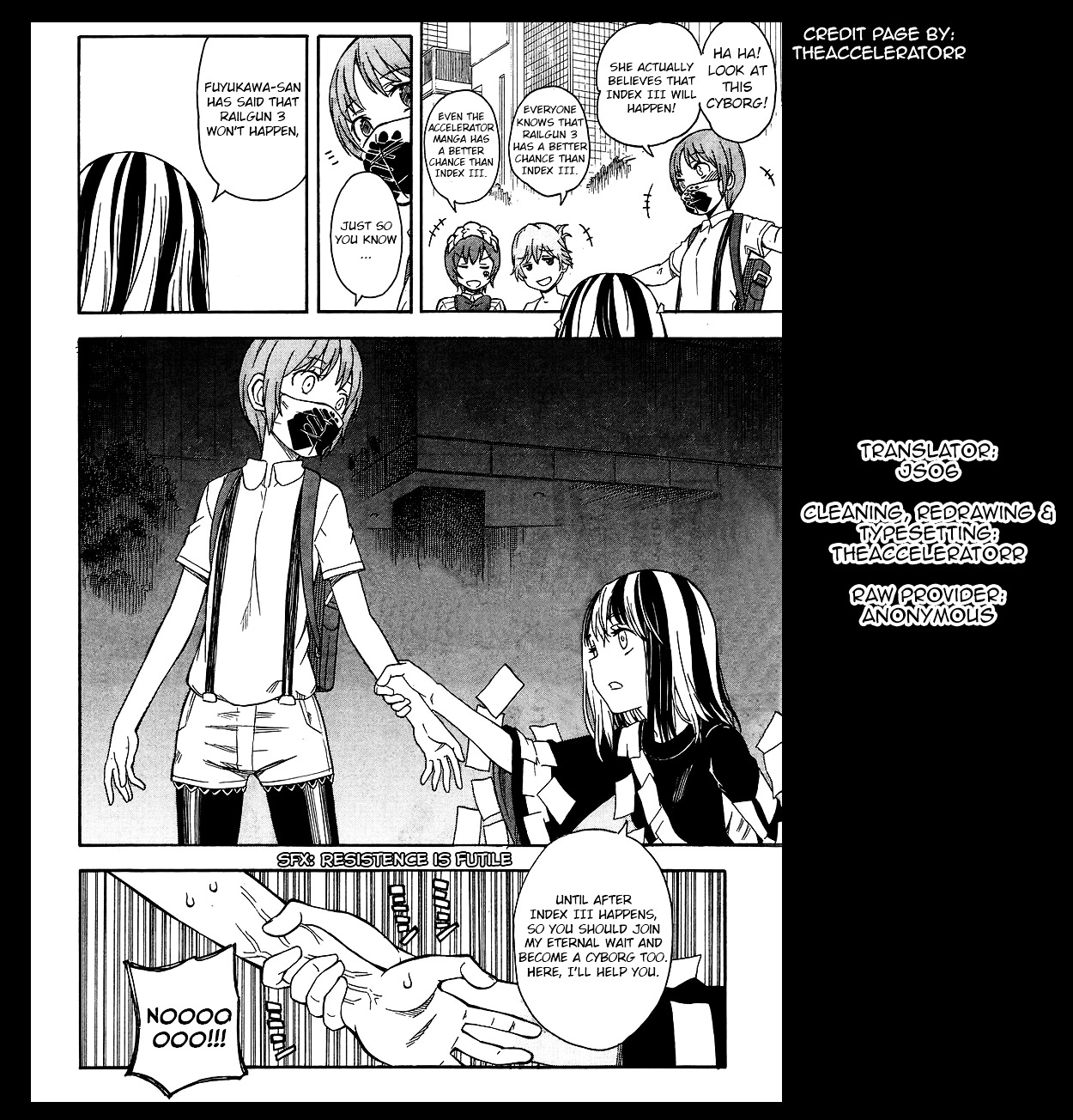 To Aru Kagaku No Railgun Chapter 88 page 33 - 