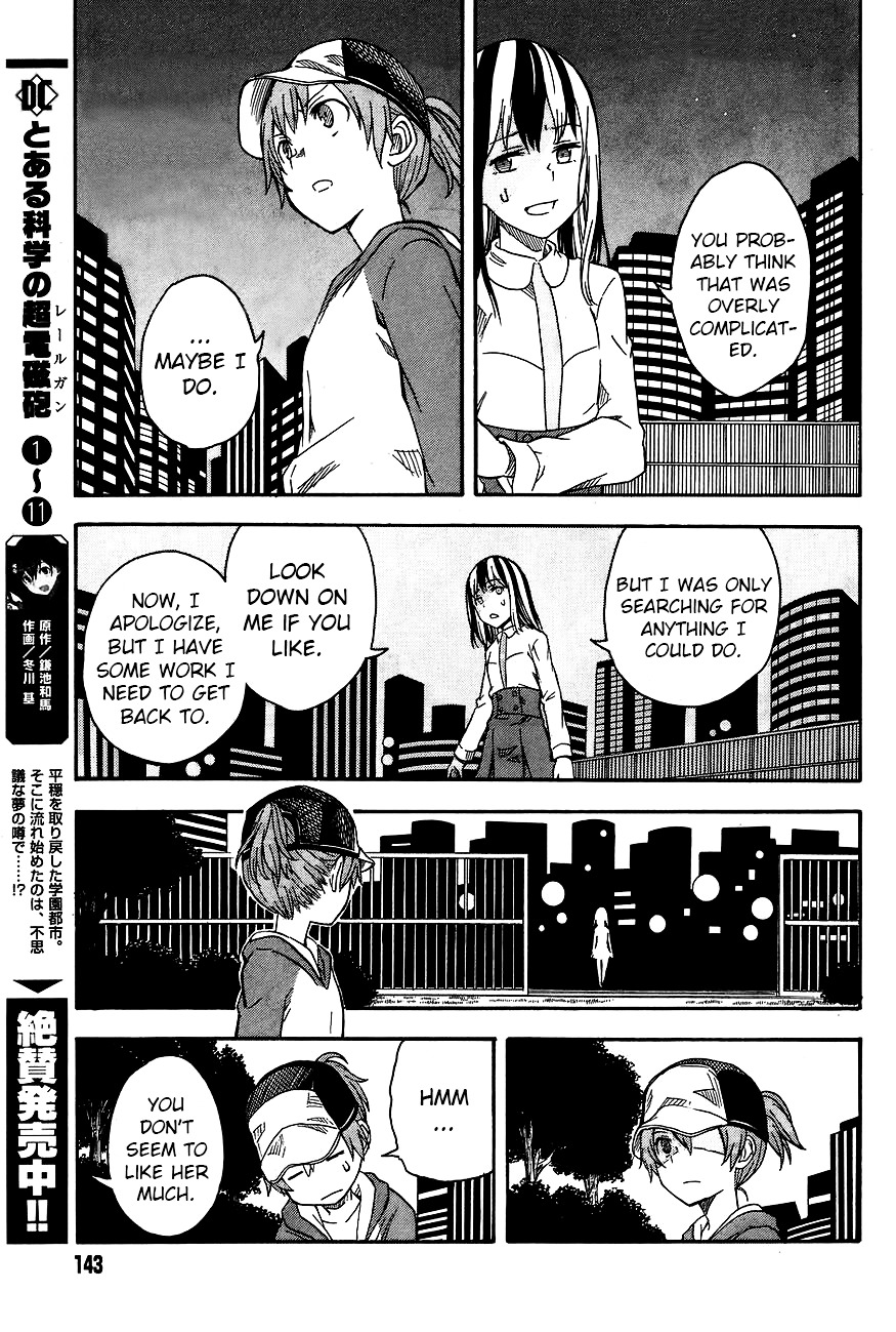 To Aru Kagaku No Railgun Chapter 88 page 5 - 