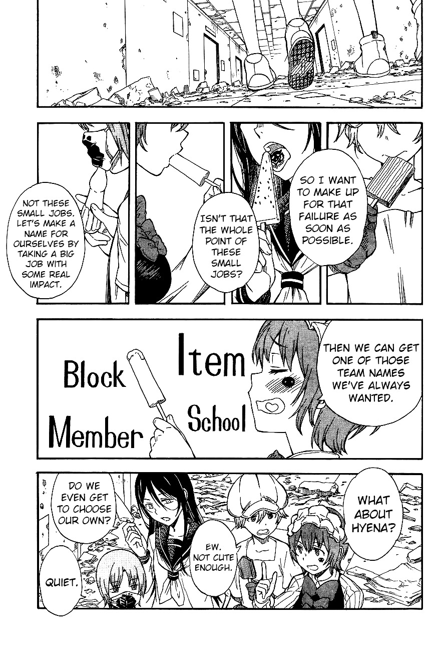 To Aru Kagaku No Railgun Chapter 88 page 7 - 