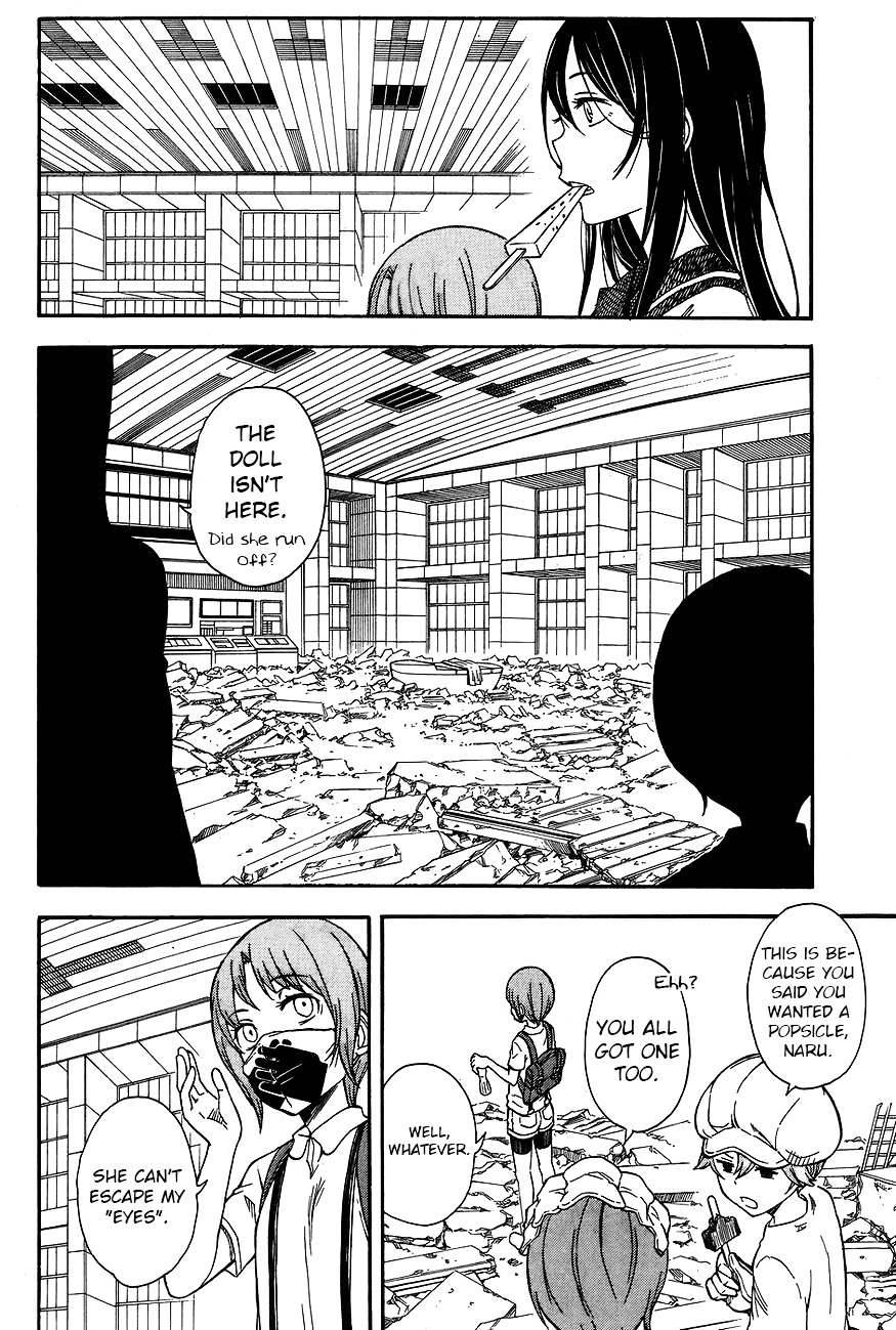 To Aru Kagaku No Railgun Chapter 88 page 8 - 