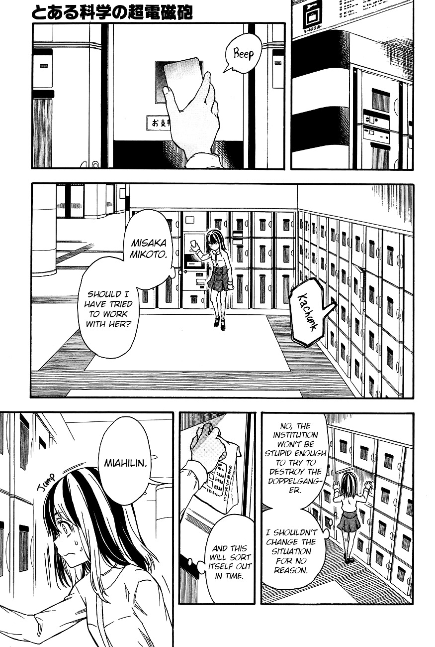 To Aru Kagaku No Railgun Chapter 88 page 9 - 