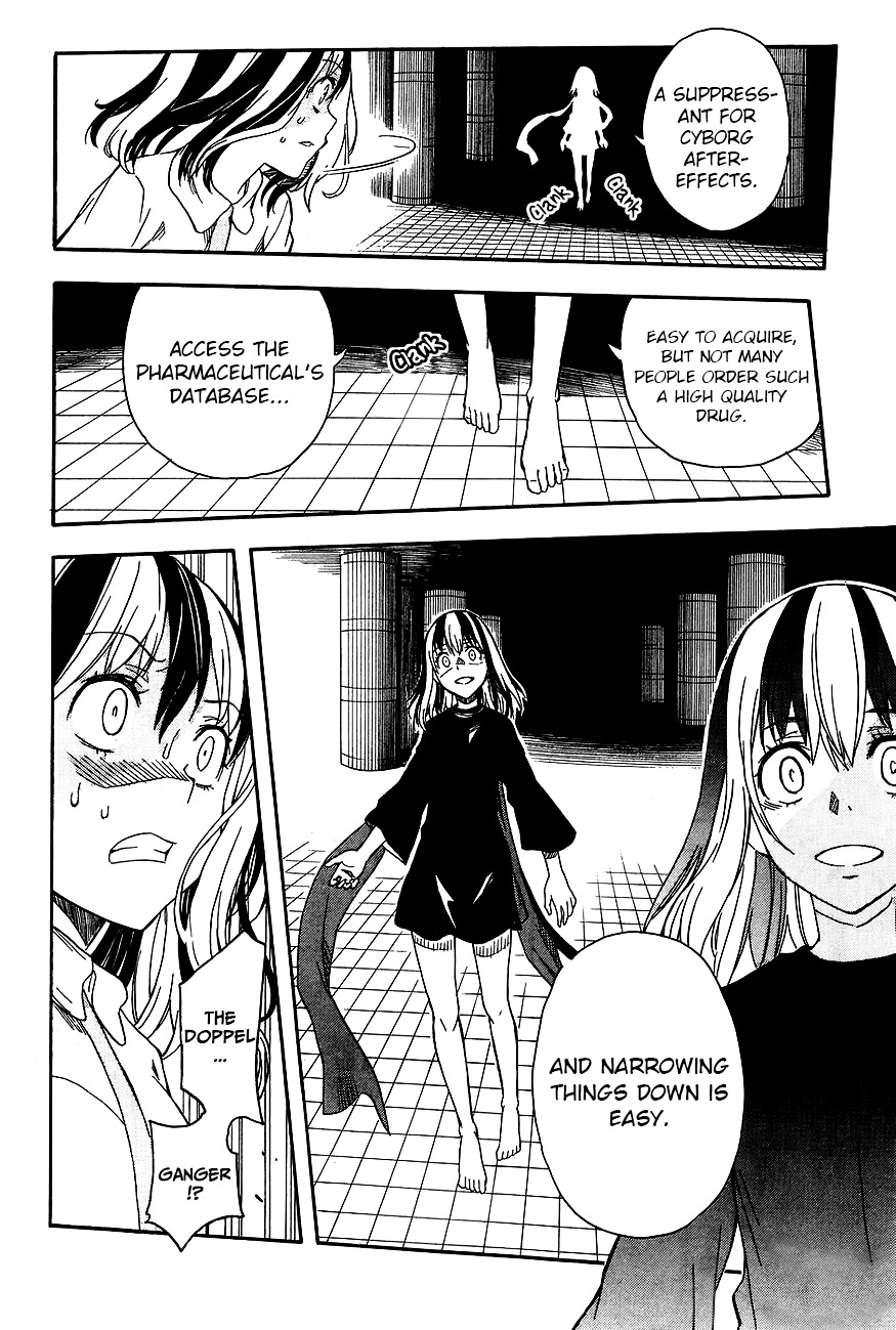 To Aru Kagaku No Railgun Chapter 88 page 10 - 