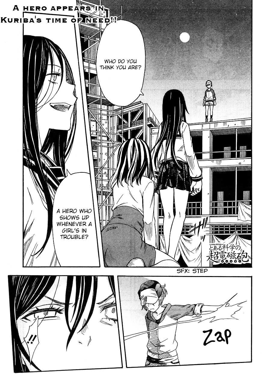 To Aru Kagaku No Railgun Chapter 89 page 1 - 