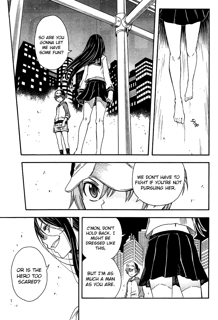 To Aru Kagaku No Railgun Chapter 89 page 11 - 
