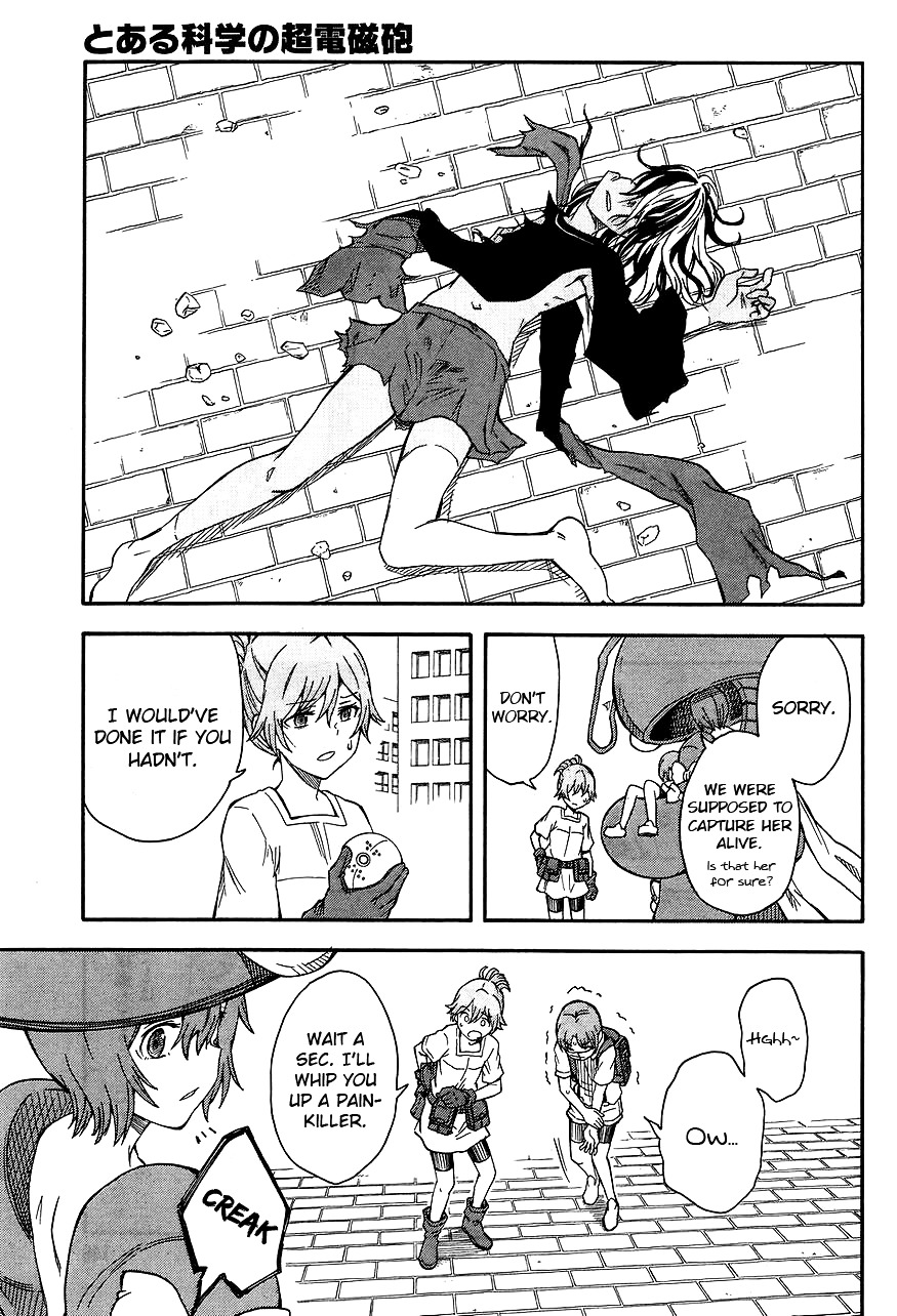 To Aru Kagaku No Railgun Chapter 89 page 13 - 
