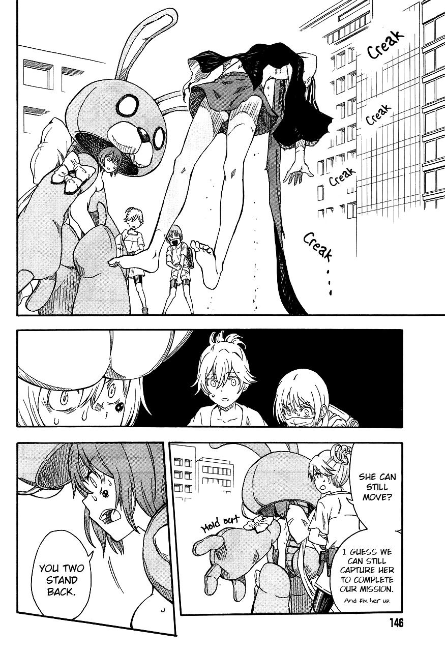 To Aru Kagaku No Railgun Chapter 89 page 14 - 