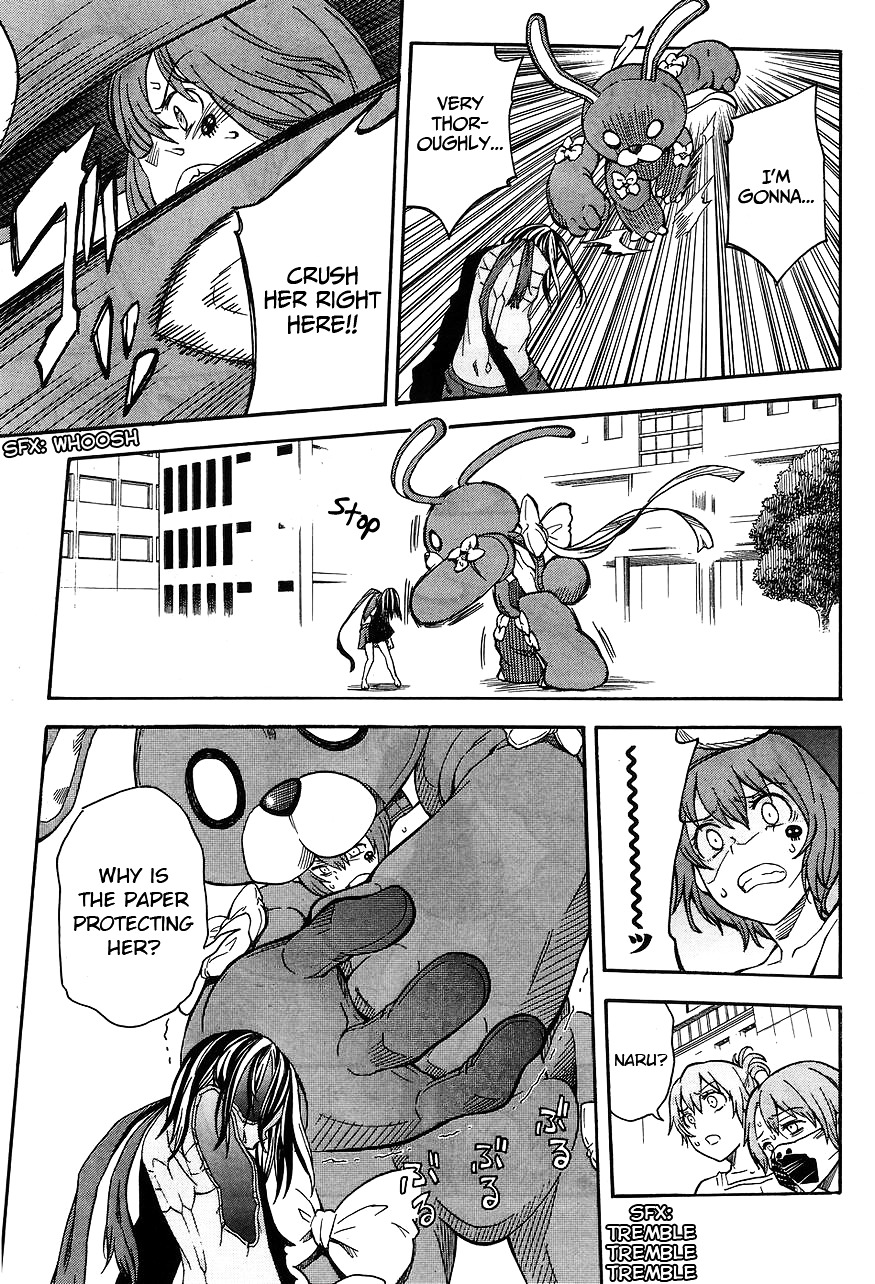 To Aru Kagaku No Railgun Chapter 89 page 15 - 
