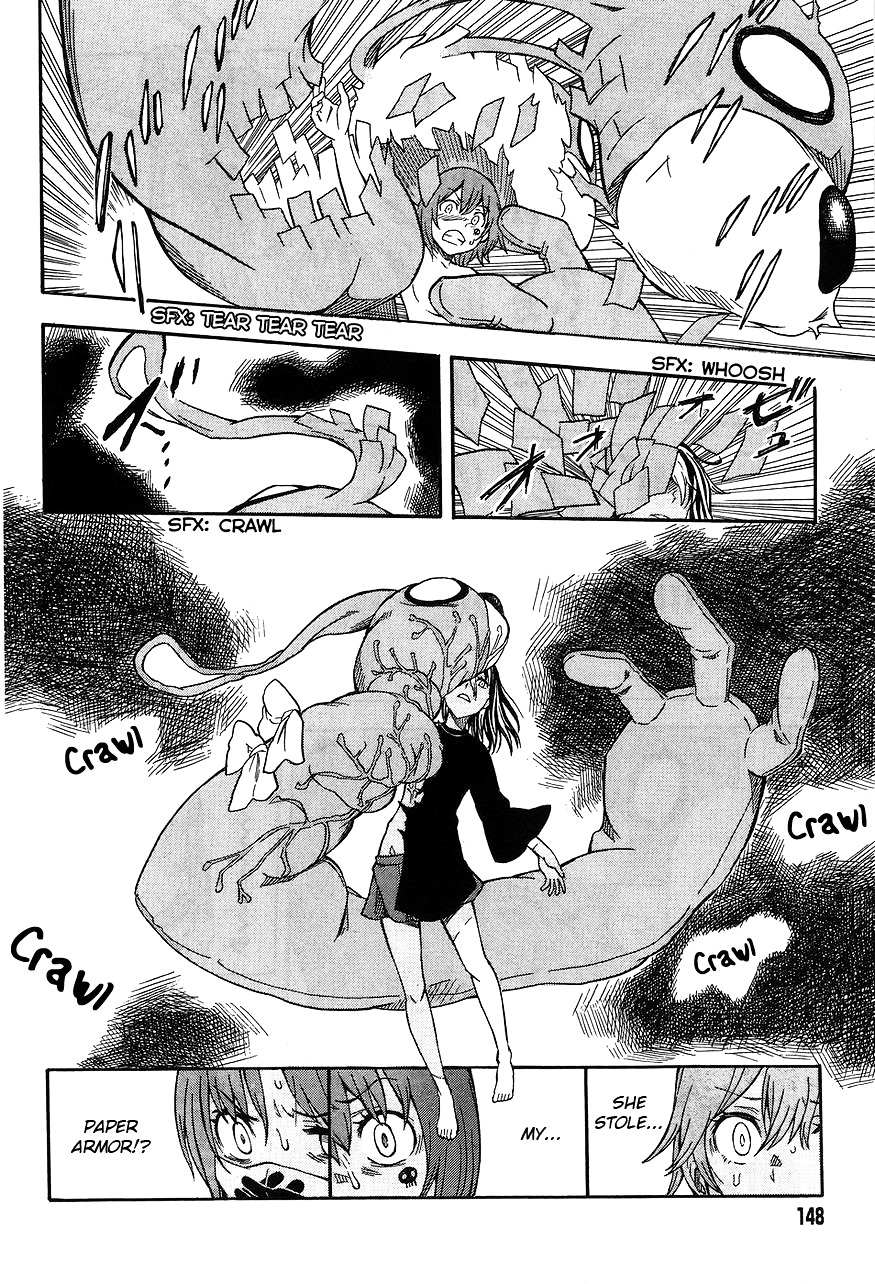 To Aru Kagaku No Railgun Chapter 89 page 16 - 