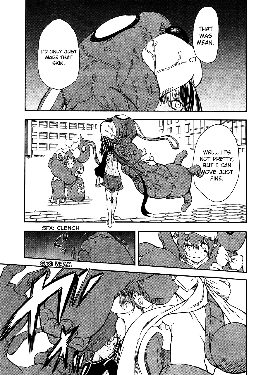 To Aru Kagaku No Railgun Chapter 89 page 17 - 