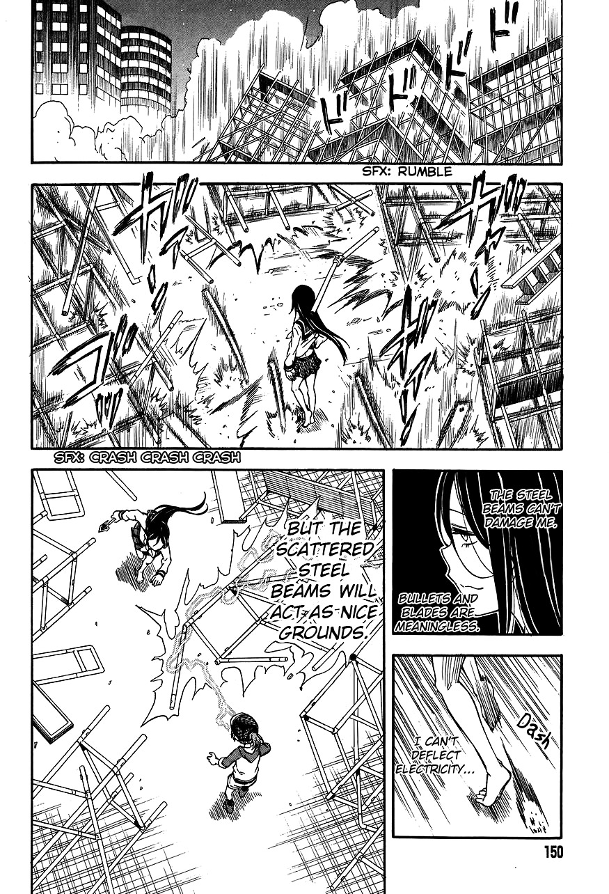 To Aru Kagaku No Railgun Chapter 89 page 18 - 