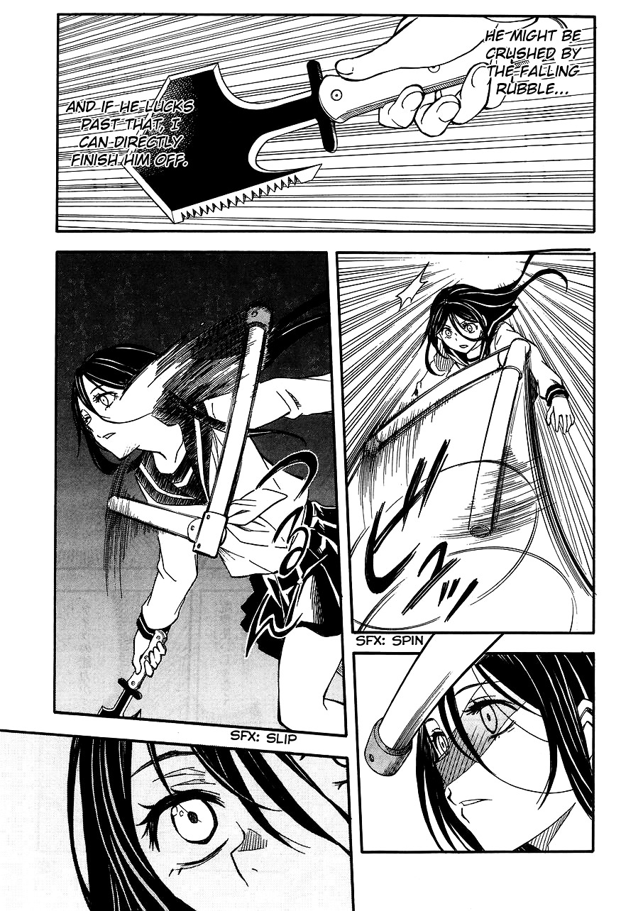 To Aru Kagaku No Railgun Chapter 89 page 19 - 