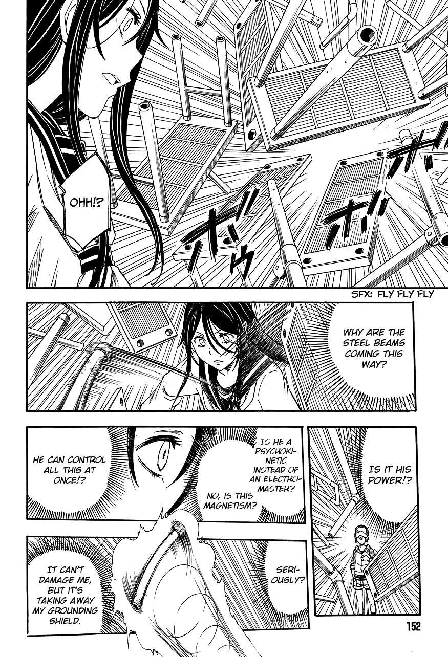 To Aru Kagaku No Railgun Chapter 89 page 20 - 
