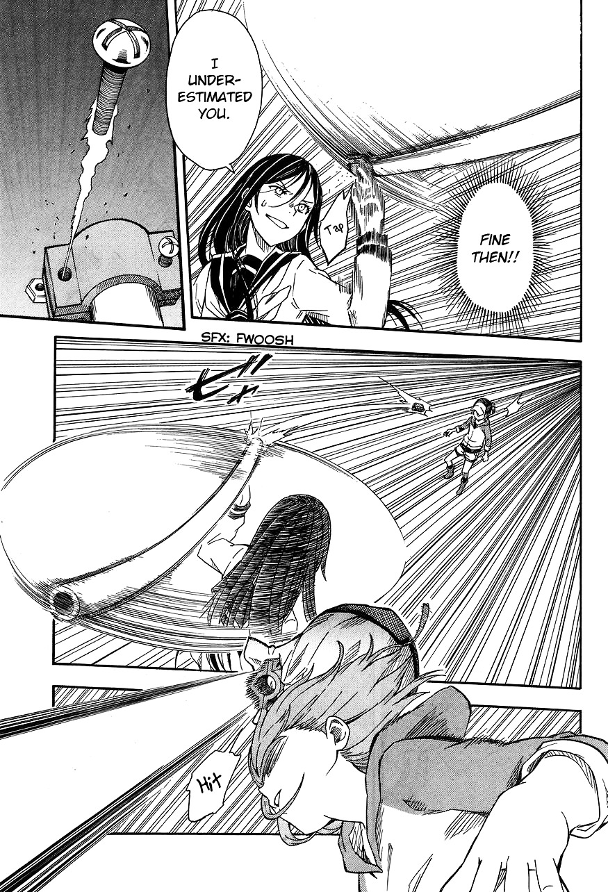 To Aru Kagaku No Railgun Chapter 89 page 21 - 