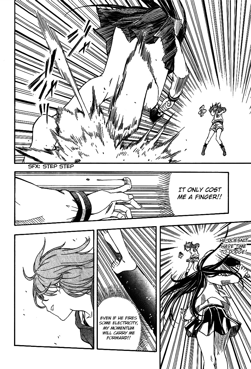To Aru Kagaku No Railgun Chapter 89 page 22 - 