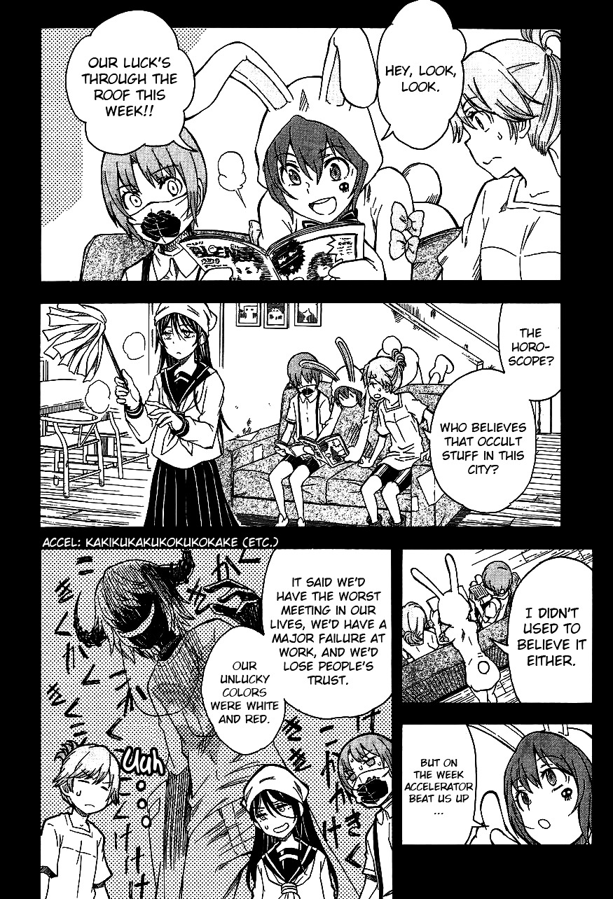 To Aru Kagaku No Railgun Chapter 89 page 24 - 