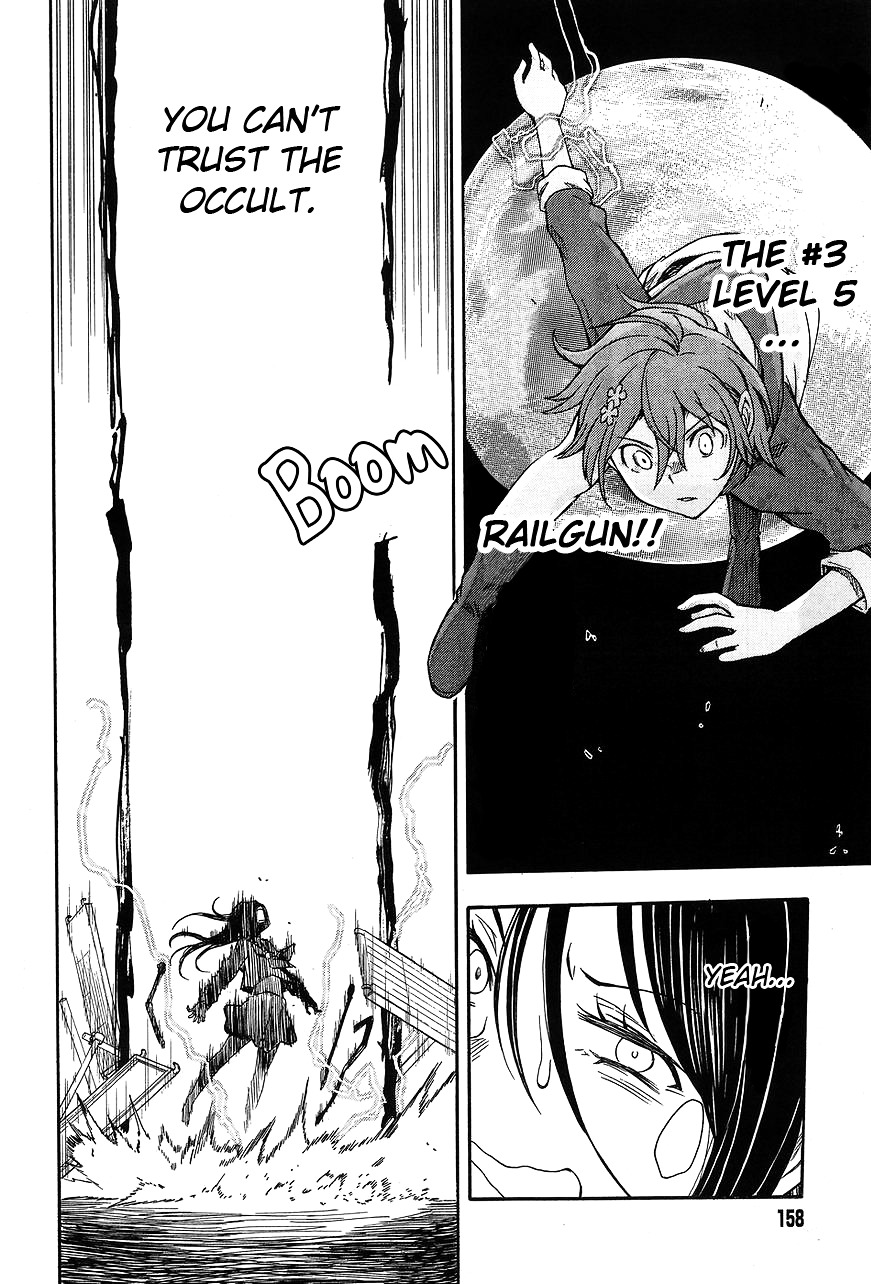 To Aru Kagaku No Railgun Chapter 89 page 26 - 