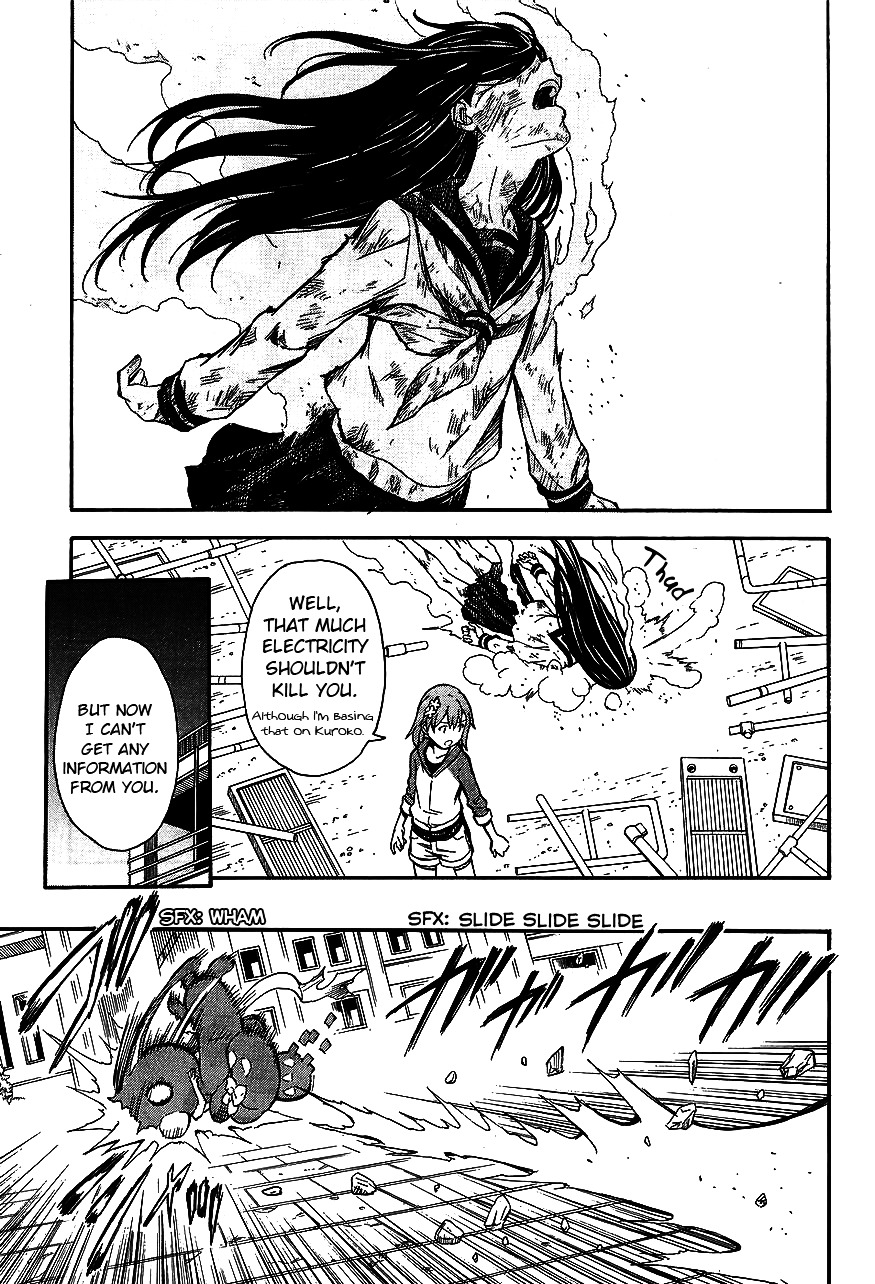 To Aru Kagaku No Railgun Chapter 89 page 27 - 