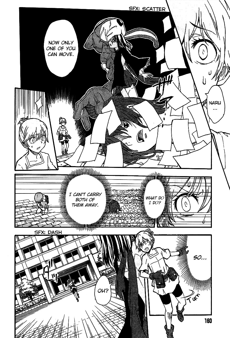 To Aru Kagaku No Railgun Chapter 89 page 28 - 