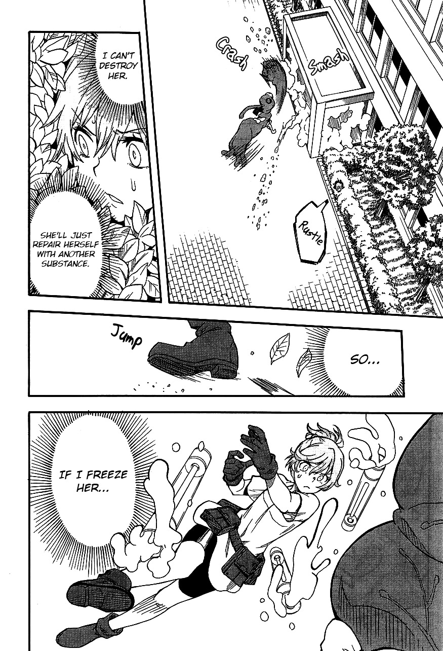 To Aru Kagaku No Railgun Chapter 89 page 30 - 