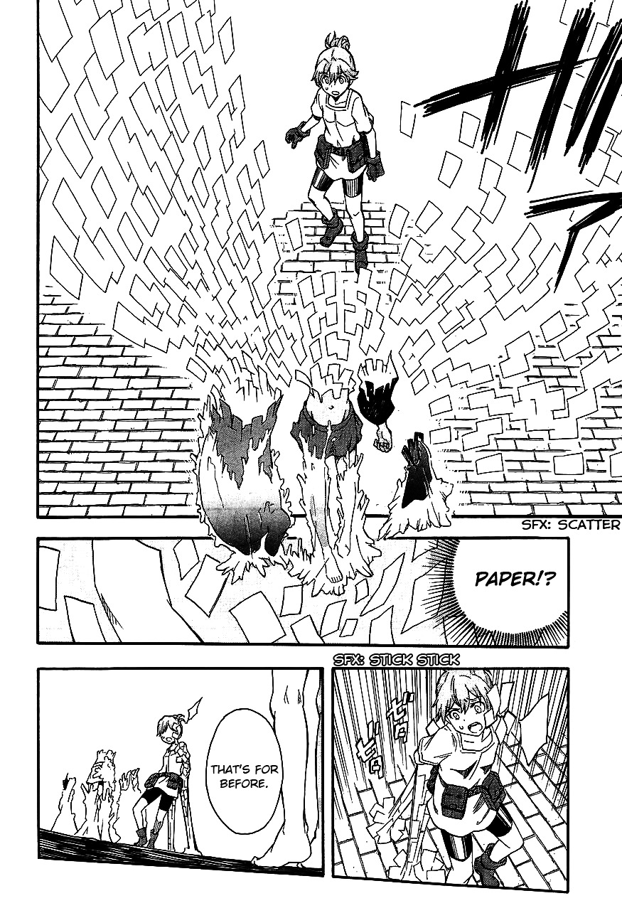To Aru Kagaku No Railgun Chapter 89 page 32 - 