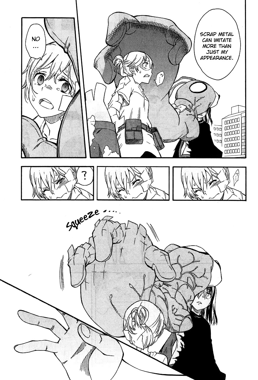 To Aru Kagaku No Railgun Chapter 89 page 33 - 