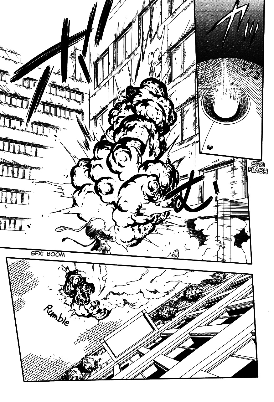 To Aru Kagaku No Railgun Chapter 89 page 35 - 
