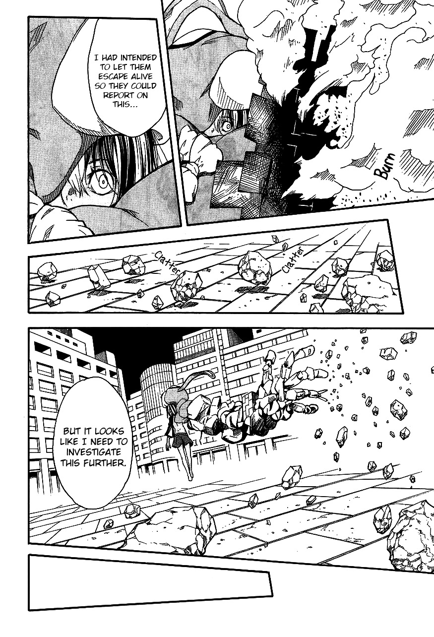 To Aru Kagaku No Railgun Chapter 89 page 36 - 