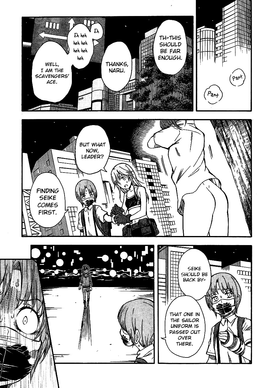 To Aru Kagaku No Railgun Chapter 89 page 37 - 
