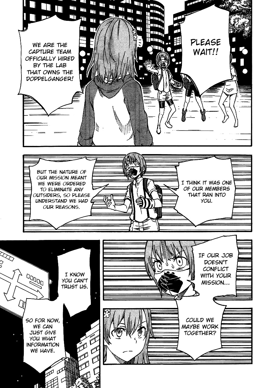 To Aru Kagaku No Railgun Chapter 89 page 39 - 