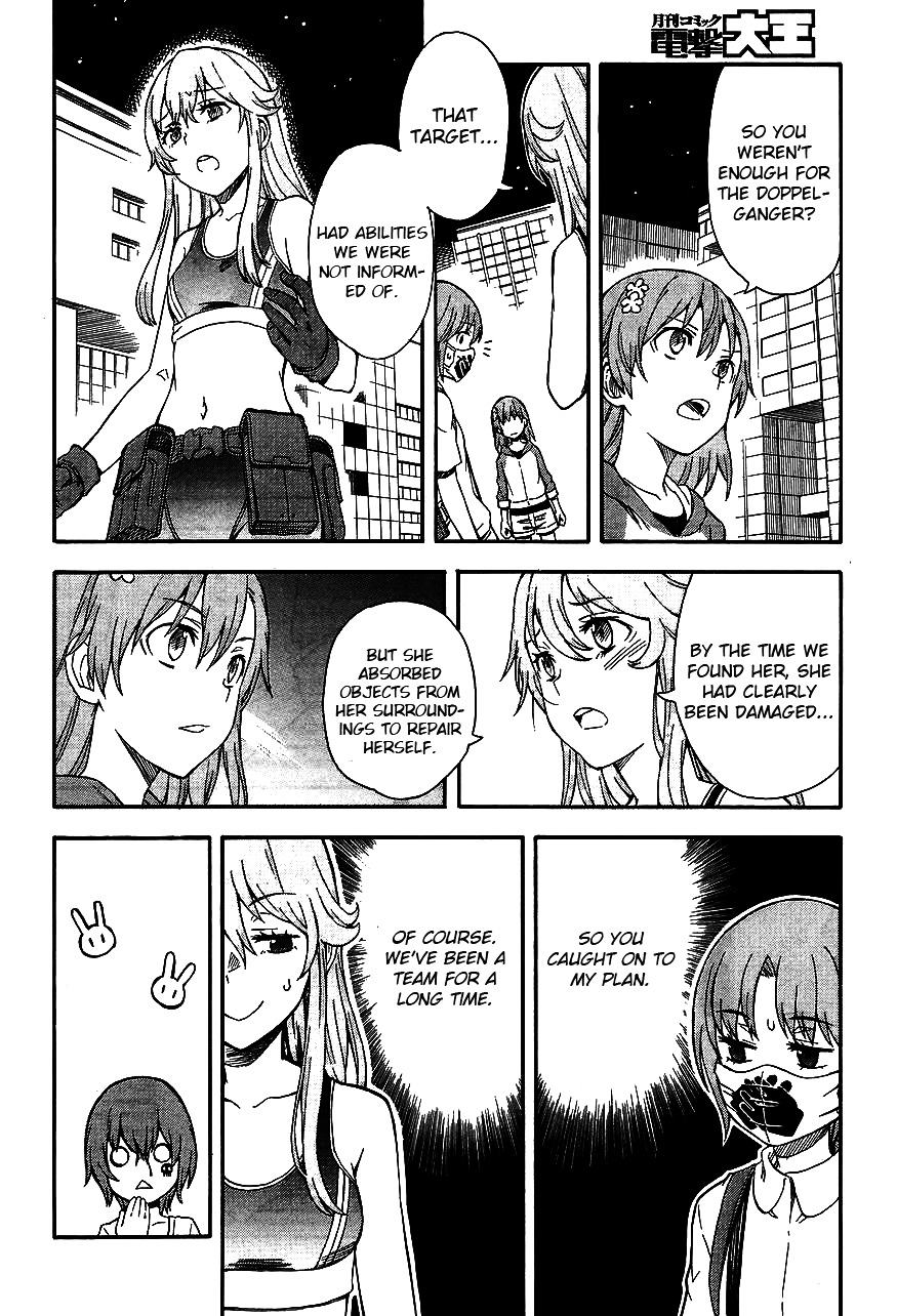 To Aru Kagaku No Railgun Chapter 89 page 40 - 