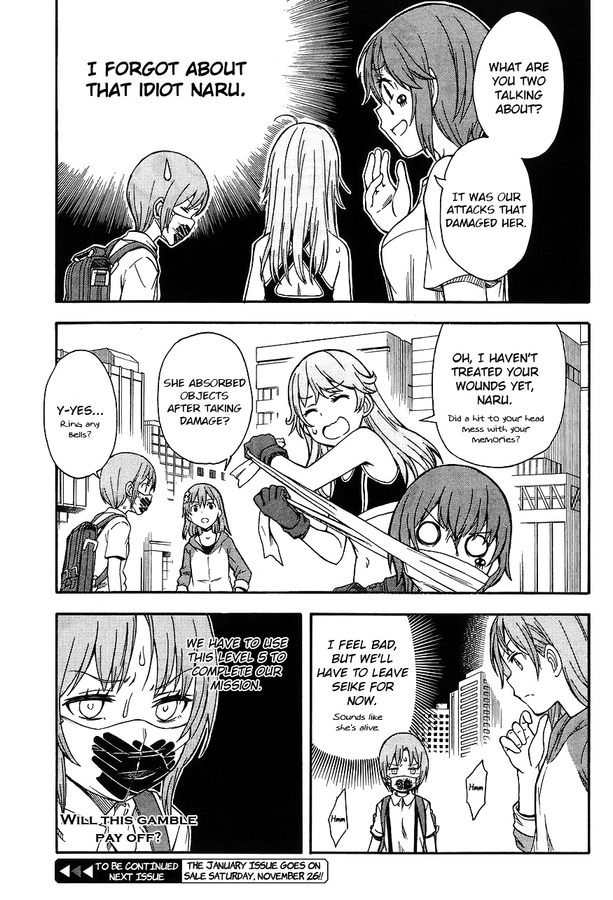 To Aru Kagaku No Railgun Chapter 89 page 41 - 